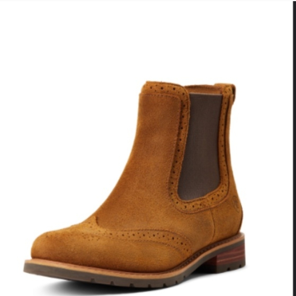 Women's Tan Ariat Chelsea Boots